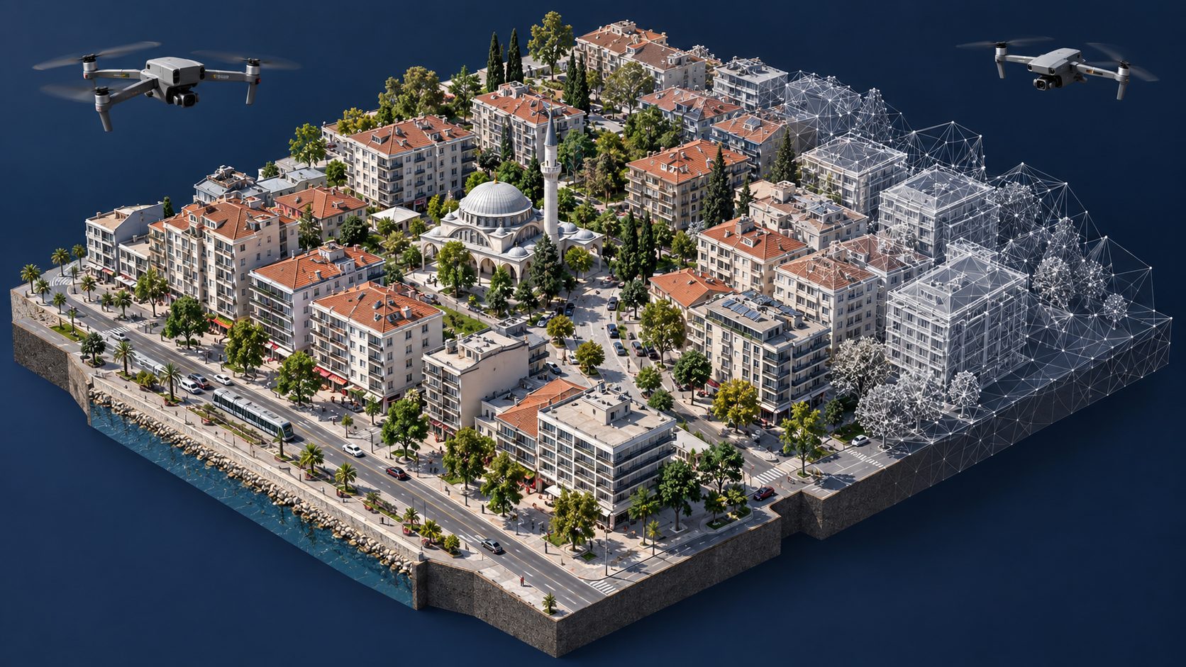 3B Model ve GIS için kavramsal görselleştirme